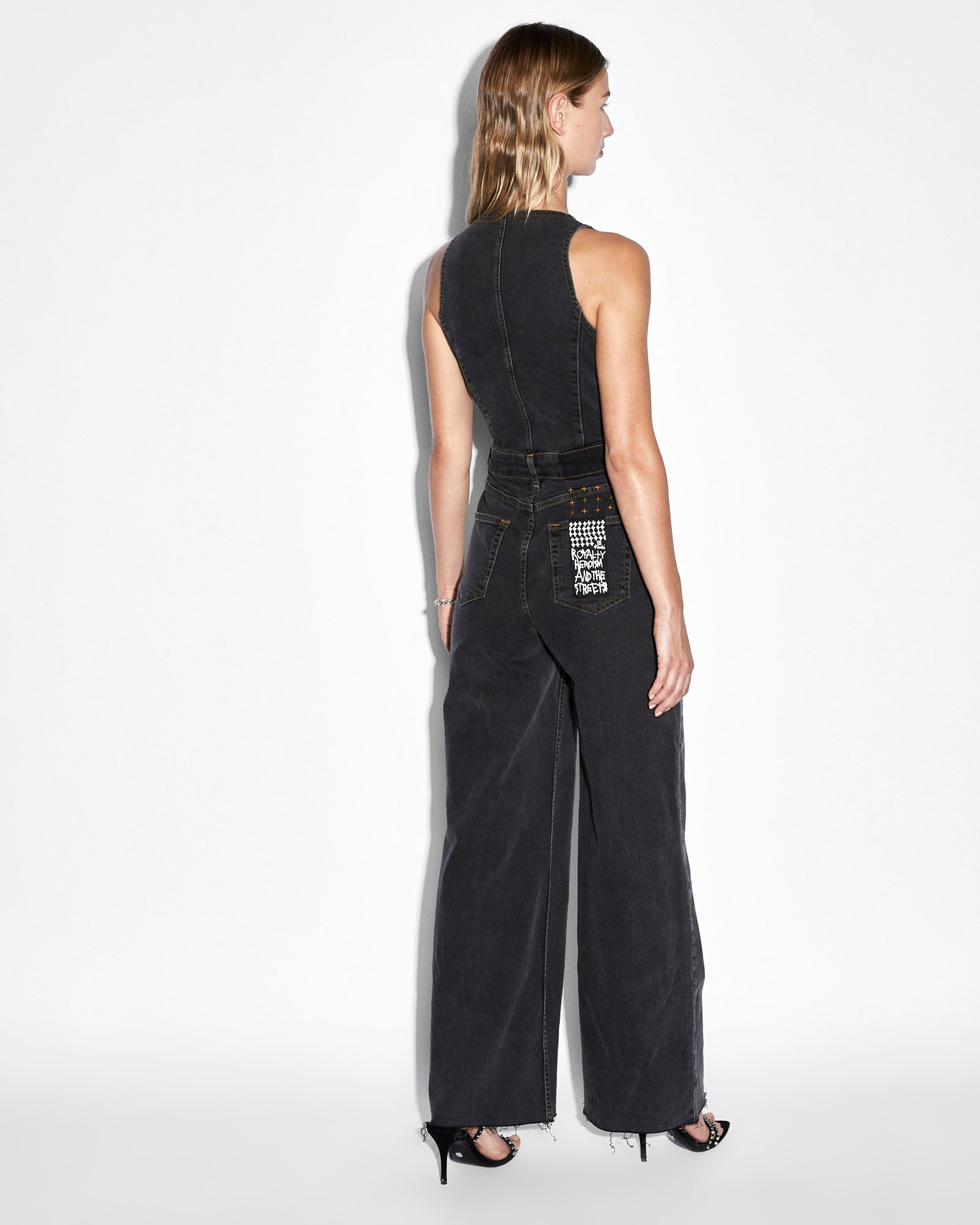WOMENS VIXEN JUMPSUIT RAVEN JUMPSUITS