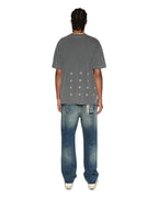 MENS WORLD ORDER BIGGIE SS TEE CHARCOAL TEES