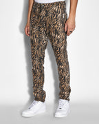 Mens Chitch Zoo Slim Denim Jeans - Multi Colour