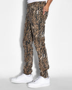 Mens Chitch Zoo Slim Denim Jeans - Multi Colour