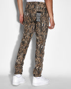 Mens Chitch Zoo Slim Denim Jeans - Multi Colour