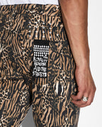 Mens Chitch Zoo Slim Denim Jeans - Multi Colour