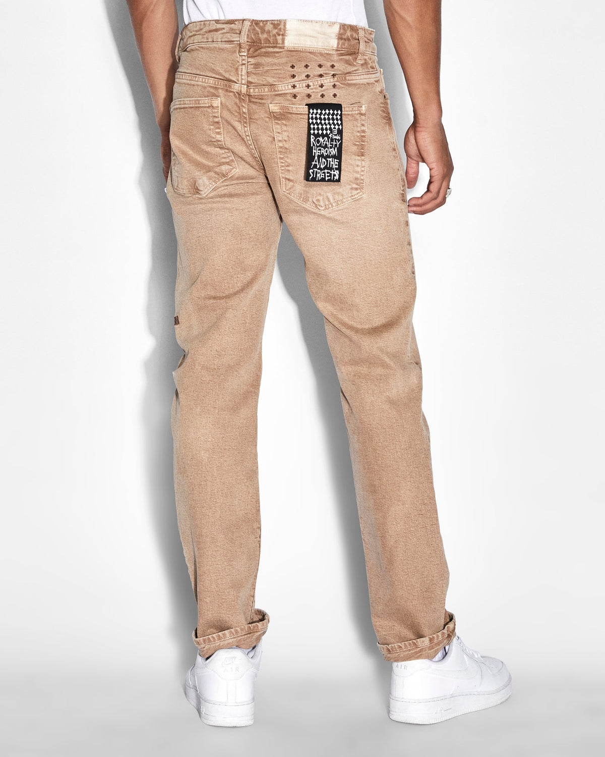 MENS HAZLOW DUNE DENIM JEANS