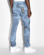 Mens Van Winkle Lowtide Skinny Denim Jeans - Denim