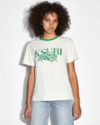 Womens Nature Klassic Ss Tee Regular Tees - White
