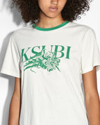 Womens Nature Klassic Ss Tee Regular Tees - White