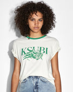 Womens Nature Klassic Ss Tee Regular Tees - White