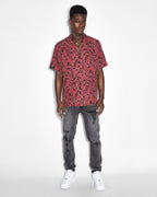 MENS DIGI RESORT SS SHIRT MULTI SHIRTS