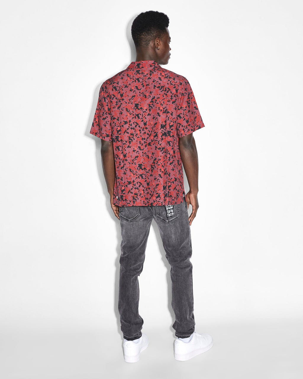 MENS DIGI RESORT SS SHIRT MULTI SHIRTS