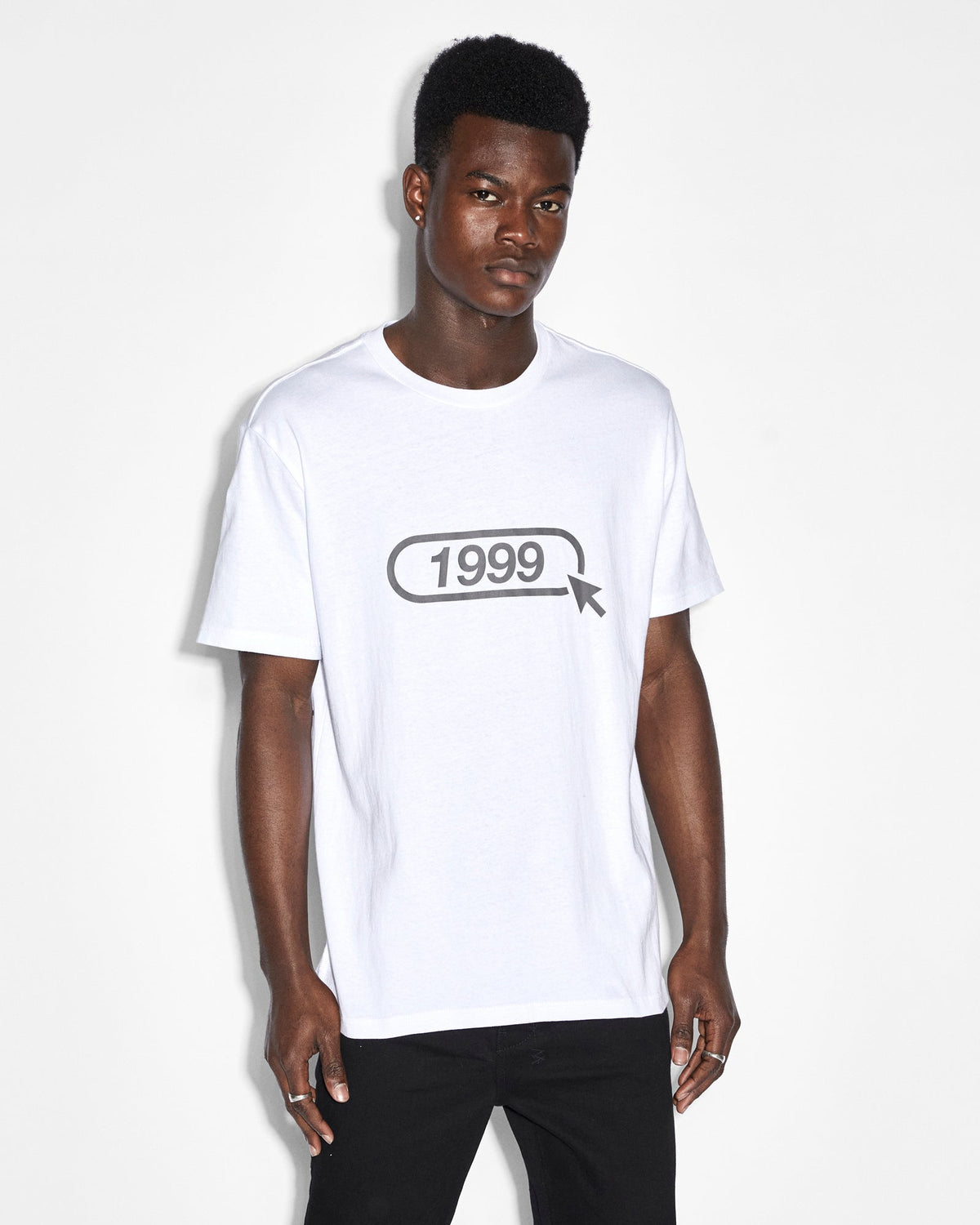 KONNECT KASH SS TEE TRU WHITE