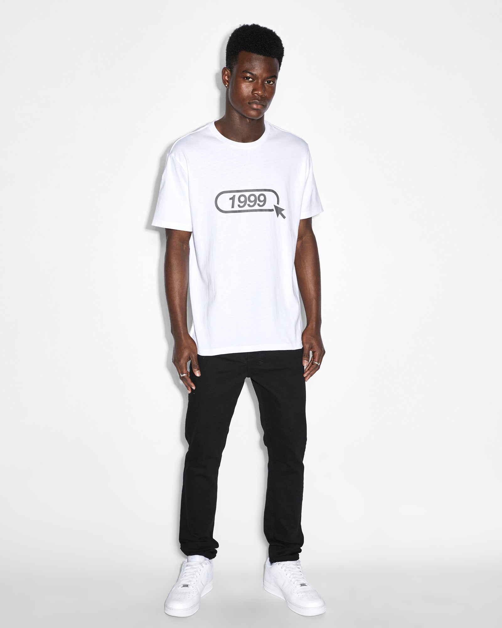 KONNECT KASH SS TEE TRU WHITE