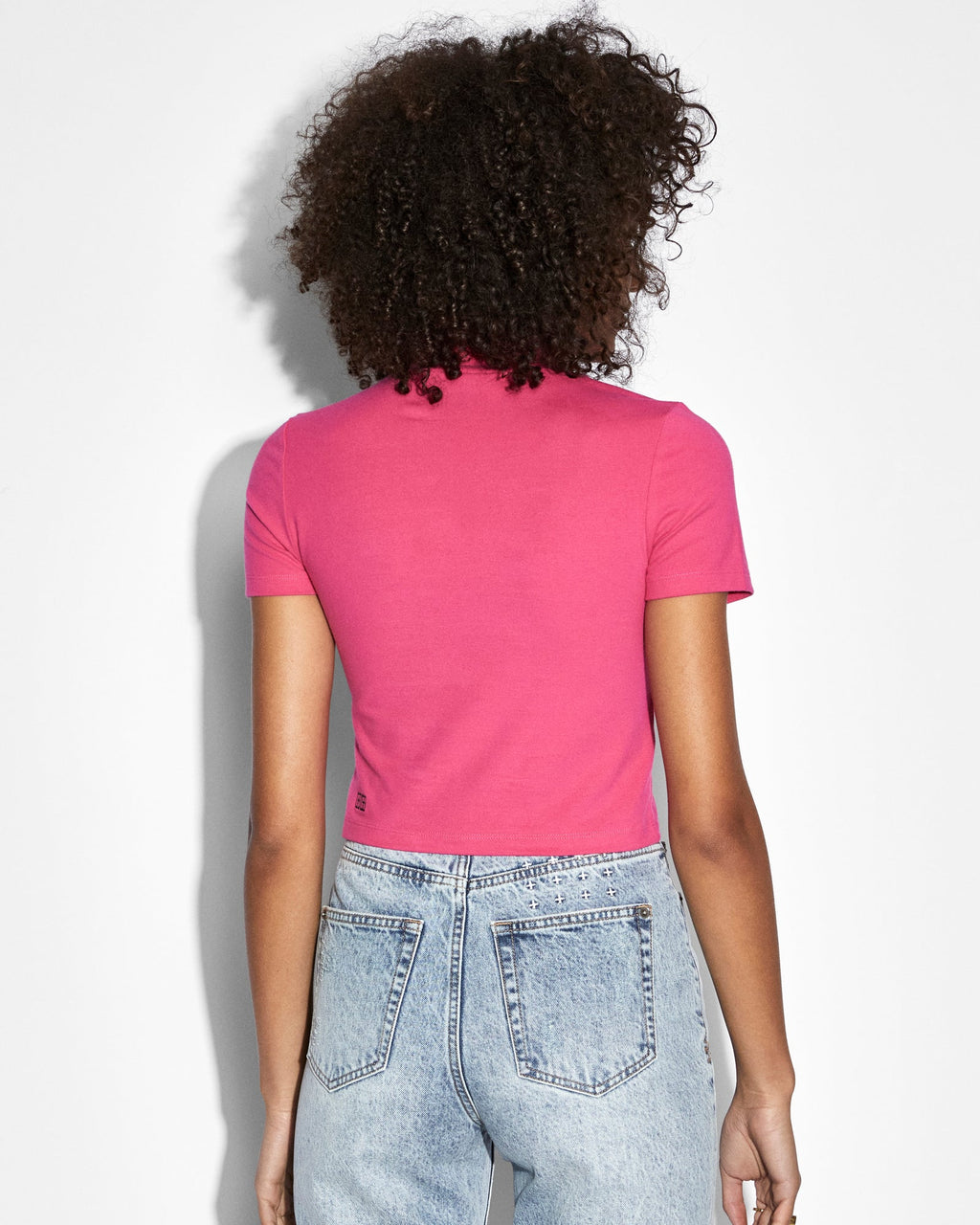 WOMENS UNITY MOCK BABY SS TEE TEES