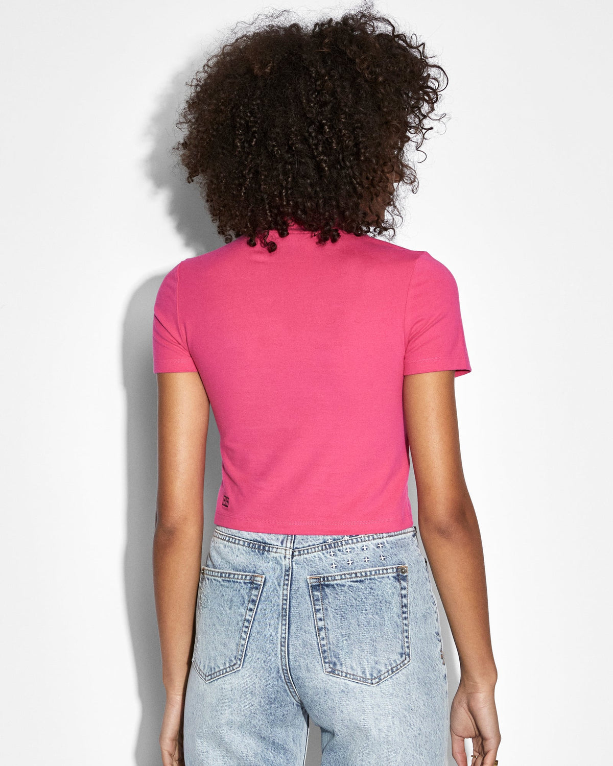 WOMENS UNITY MOCK BABY SS TEE TEES