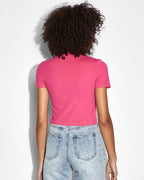WOMENS UNITY MOCK BABY SS TEE TEES
