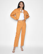 WOMENS BROOKLYN JEAN FLAME DENIM JEANS