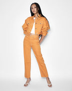 WOMENS BROOKLYN JEAN FLAME DENIM JEANS