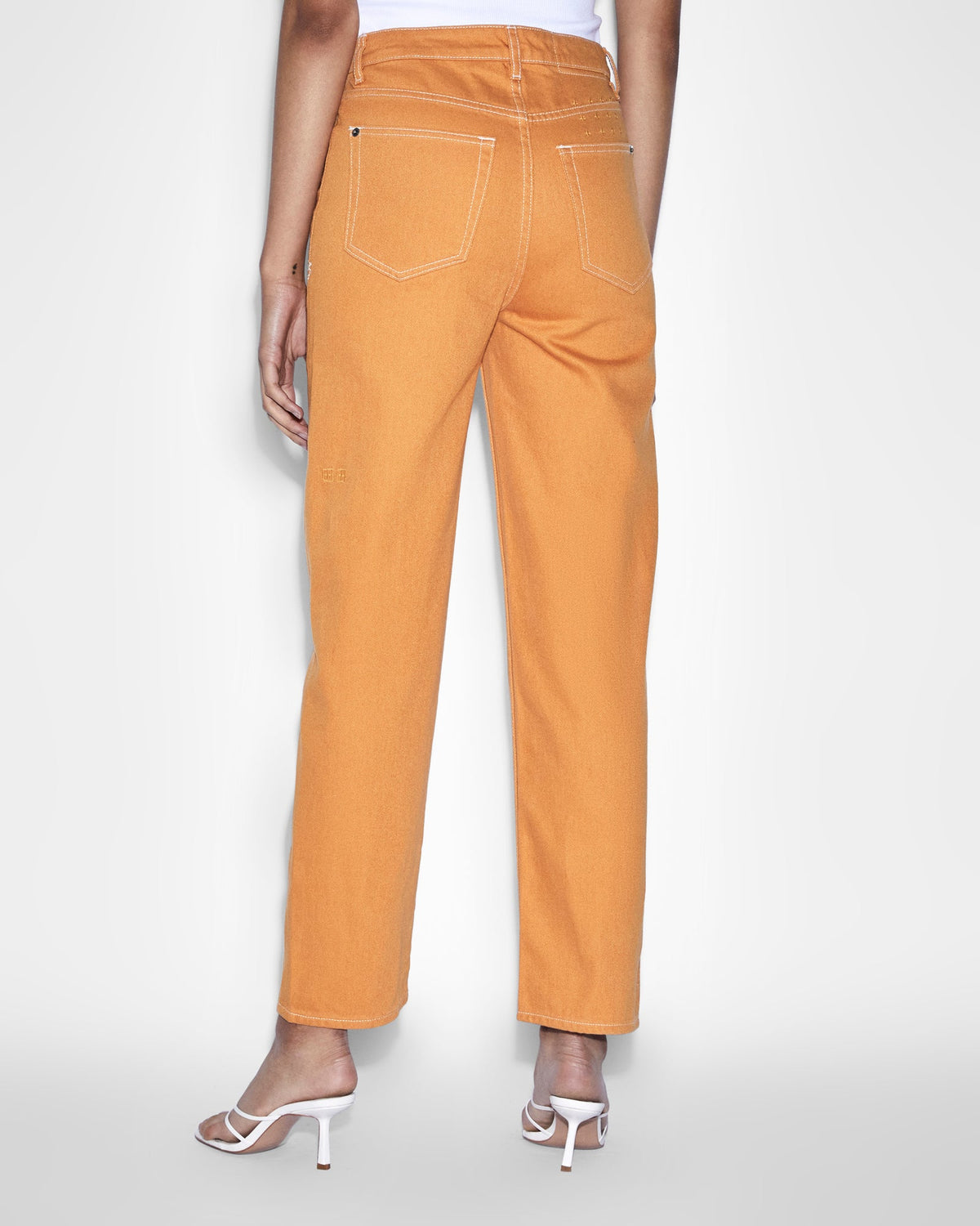 WOMENS BROOKLYN JEAN FLAME DENIM JEANS