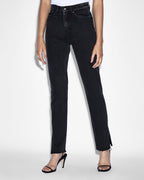WOMENS MELROSE ONYX DENIM JEANS