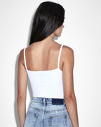 WOMENS PRECIOUS BODYSUIT WHITE FASHION TOPS
