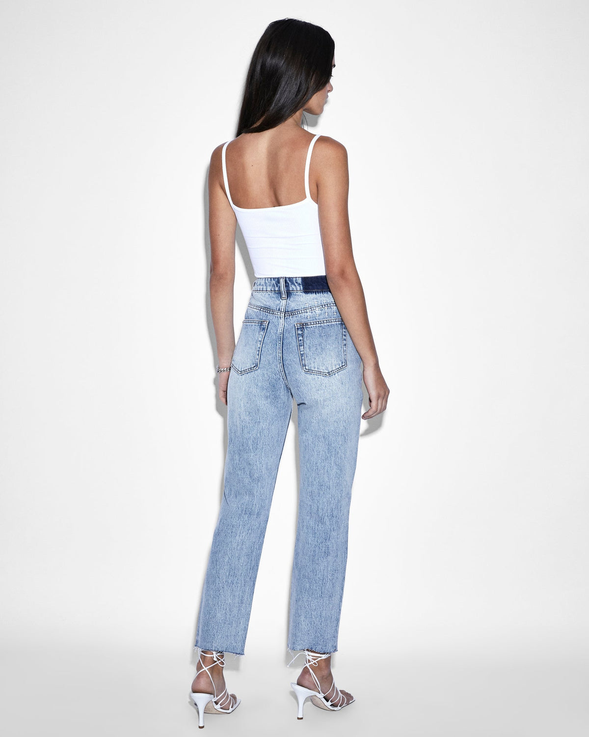 WOMENS PRECIOUS BODYSUIT WHITE FASHION TOPS