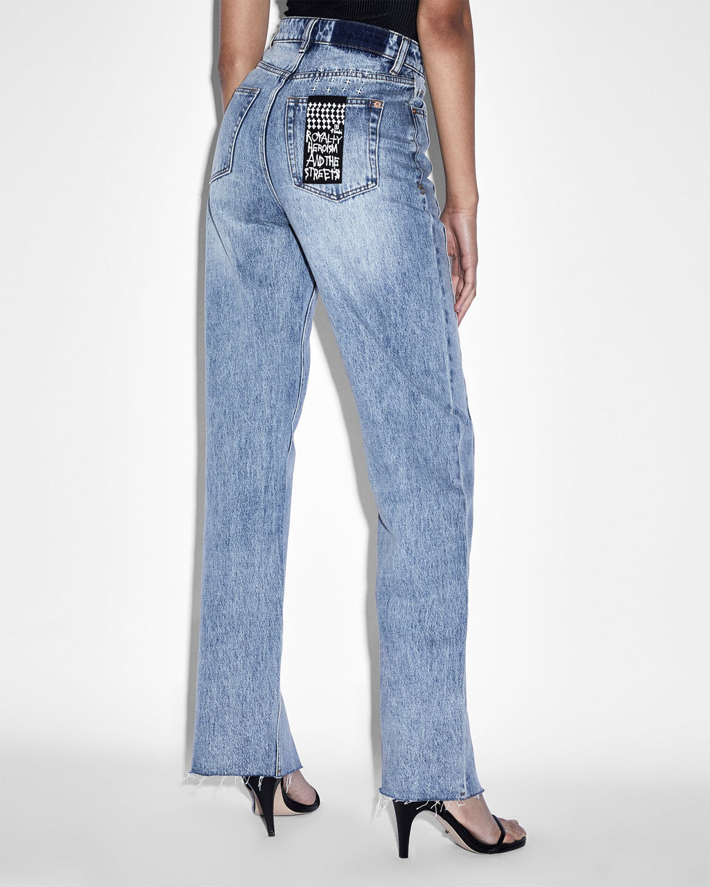 WOMENS PLAYBACK LIFETIME PANEL DENIM JEANS