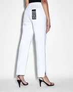WOMENS BROOKLYN JEAN BLANC SLICED DENIM JEANS