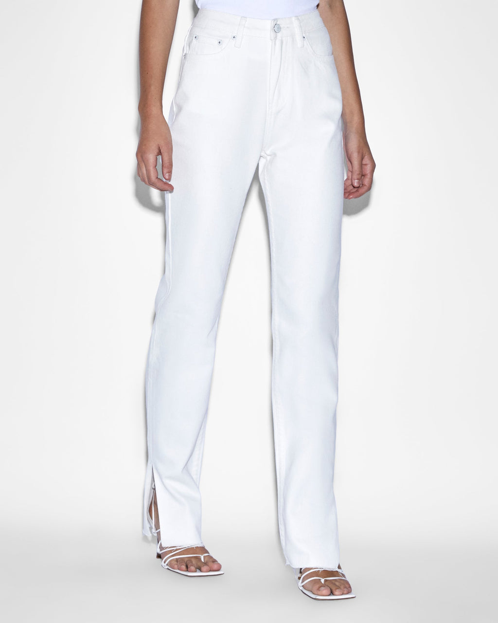 WOMENS MELROSE JEAN BLANC DENIM JEANS