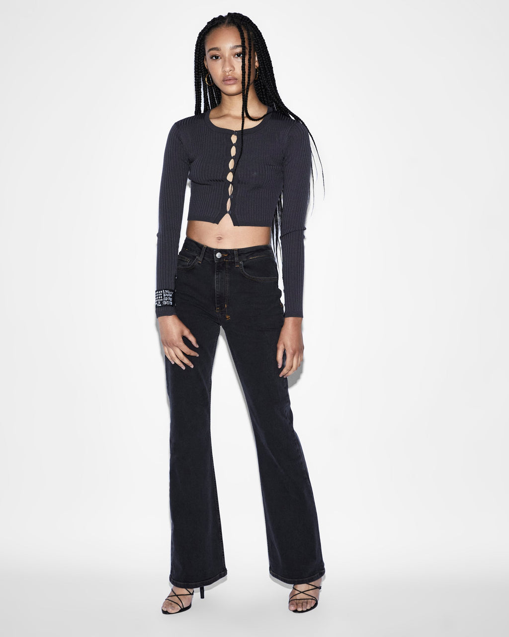 WOMENS SOHO RAVEN DENIM JEANS