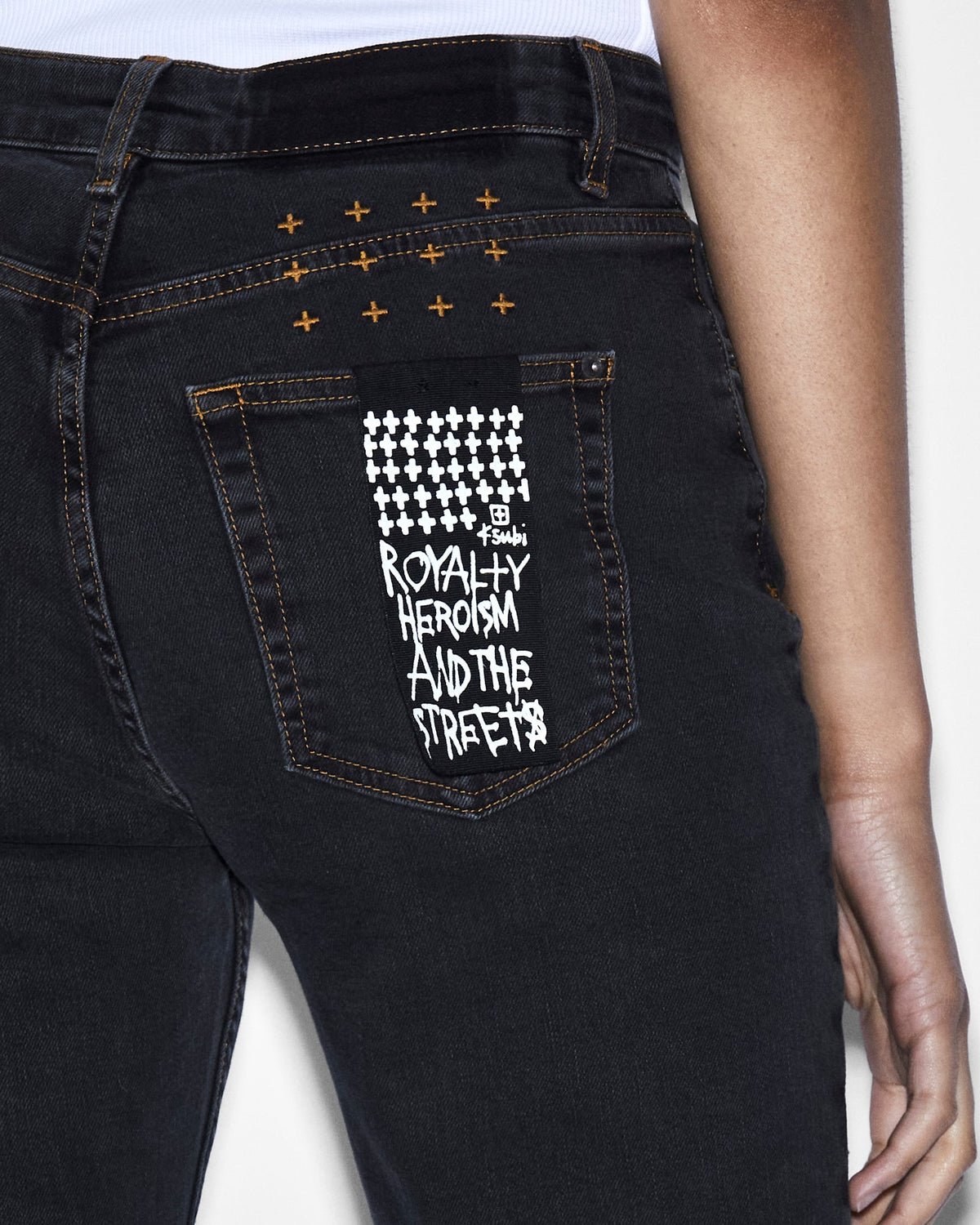 WOMENS SOHO RAVEN DENIM JEANS