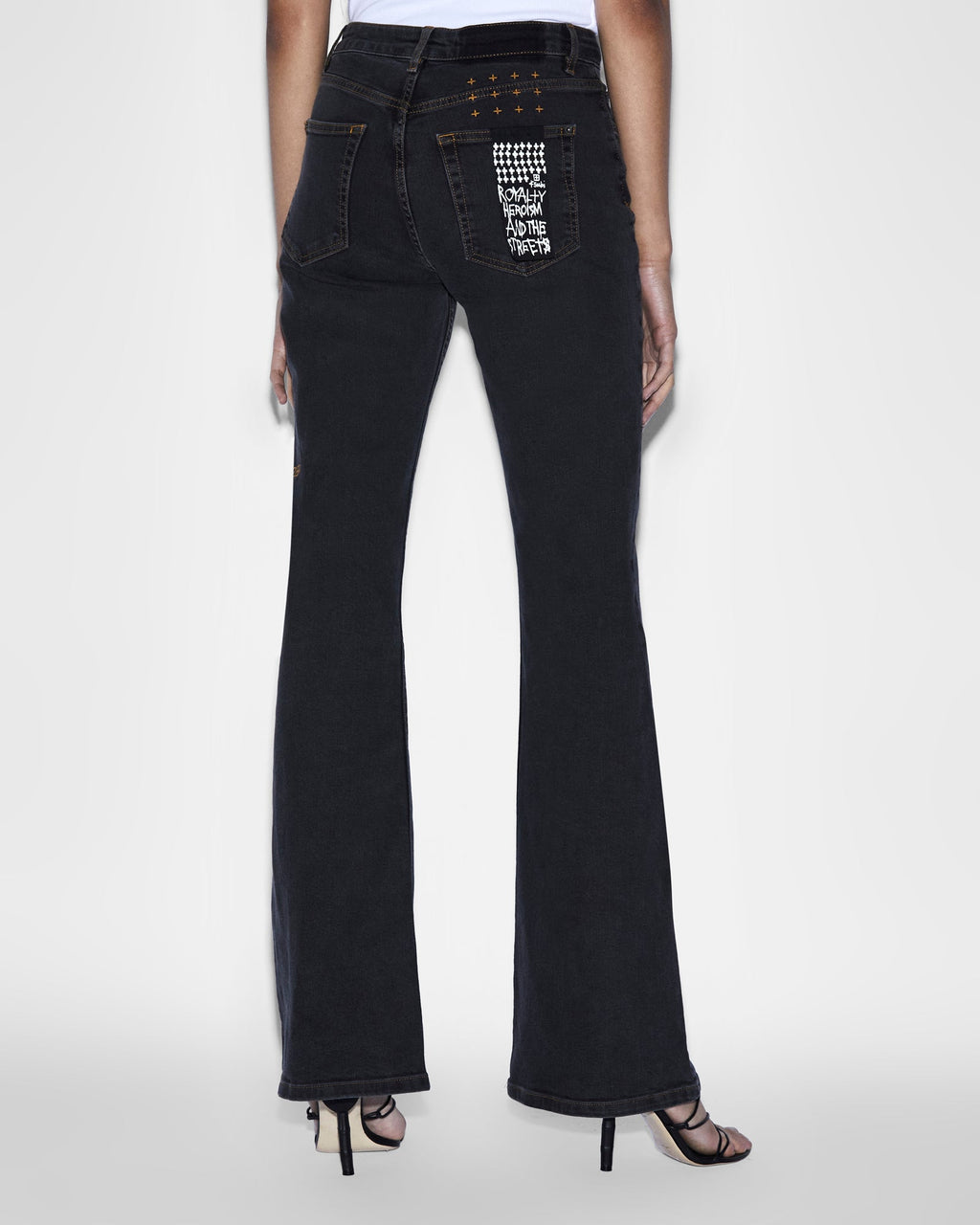 WOMENS SOHO RAVEN DENIM JEANS