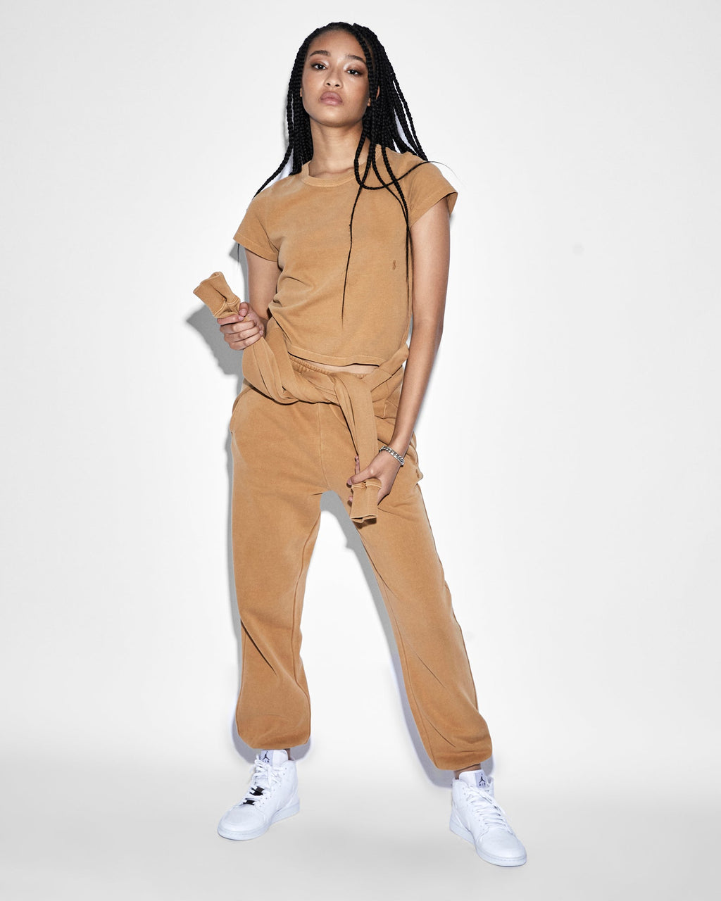 WOMENS 3 X 4 MINI SS TEE SUNKISSED TEES
