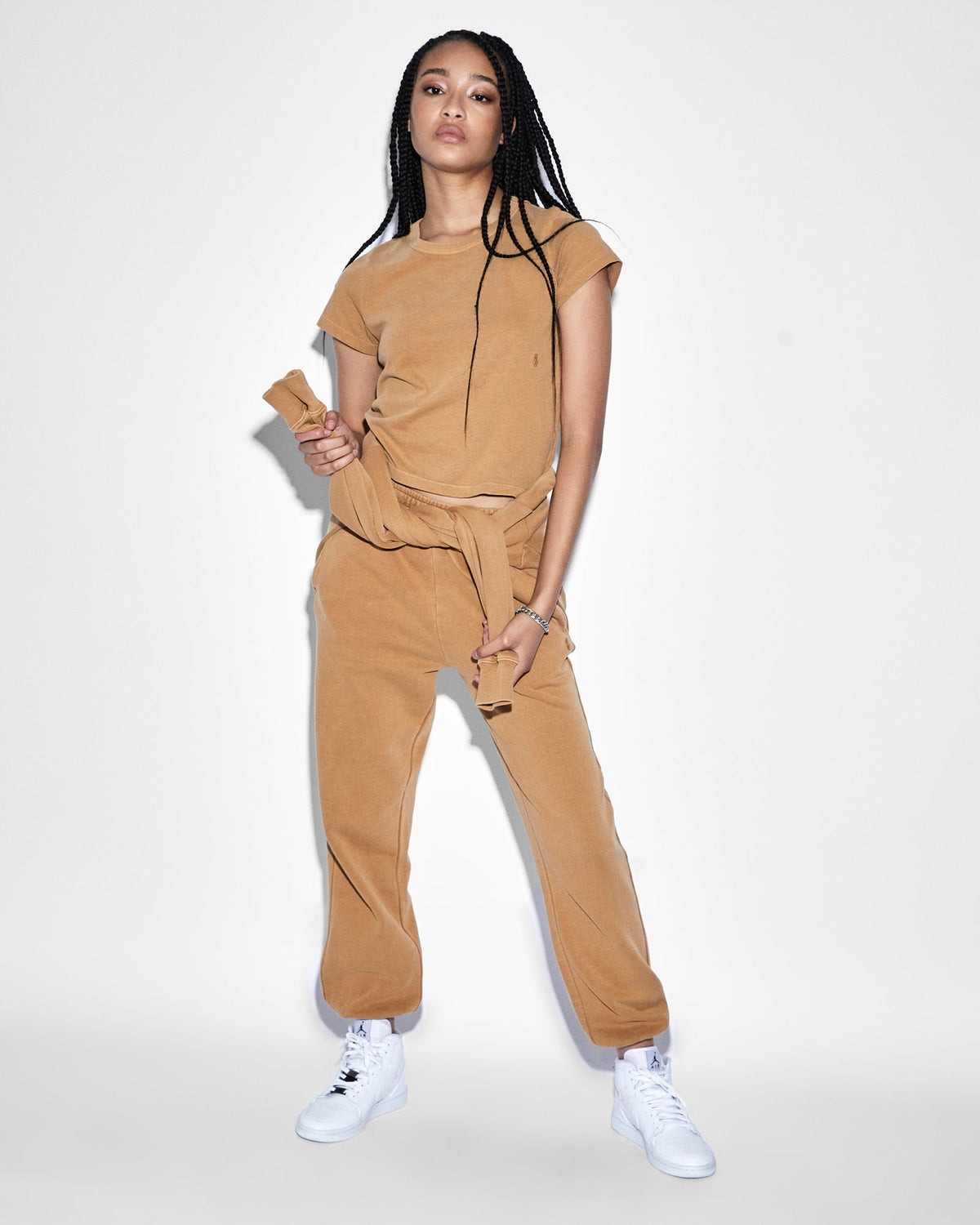 WOMENS 3 X 4 MINI SS TEE SUNKISSED TEES