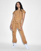 WOMENS 3 X 4 MINI SS TEE SUNKISSED TEES