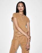 WOMENS 3 X 4 MINI SS TEE SUNKISSED TEES