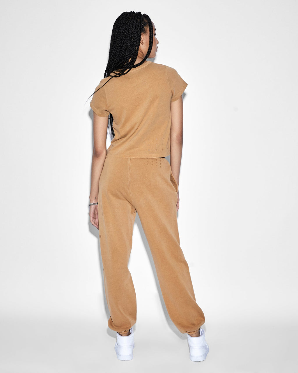 WOMENS 3 X 4 MINI SS TEE SUNKISSED TEES