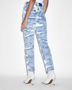 Womens Nine O Motley Slim Denim Jeans - Multi Colour