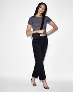 WOMENS ARISE SS TEE COAL TEES