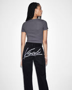 WOMENS ARISE SS TEE COAL TEES