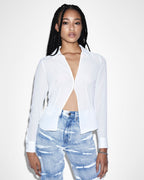 WOMENS CHARMED SHIRT WHITE SHIRTS