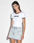 90S ARISE SS TEE WHITE