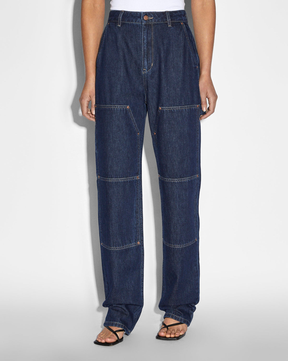 WOMENS PLAYBACK CARPENTER LEGACY DENIM JEANS