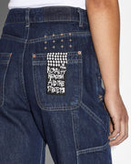 WOMENS PLAYBACK CARPENTER LEGACY DENIM JEANS