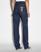 WOMENS PLAYBACK CARPENTER LEGACY DENIM JEANS