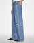 WOMENS  LOW RIDER HERITAGE TRASHED BAGGY DENIM JEANS