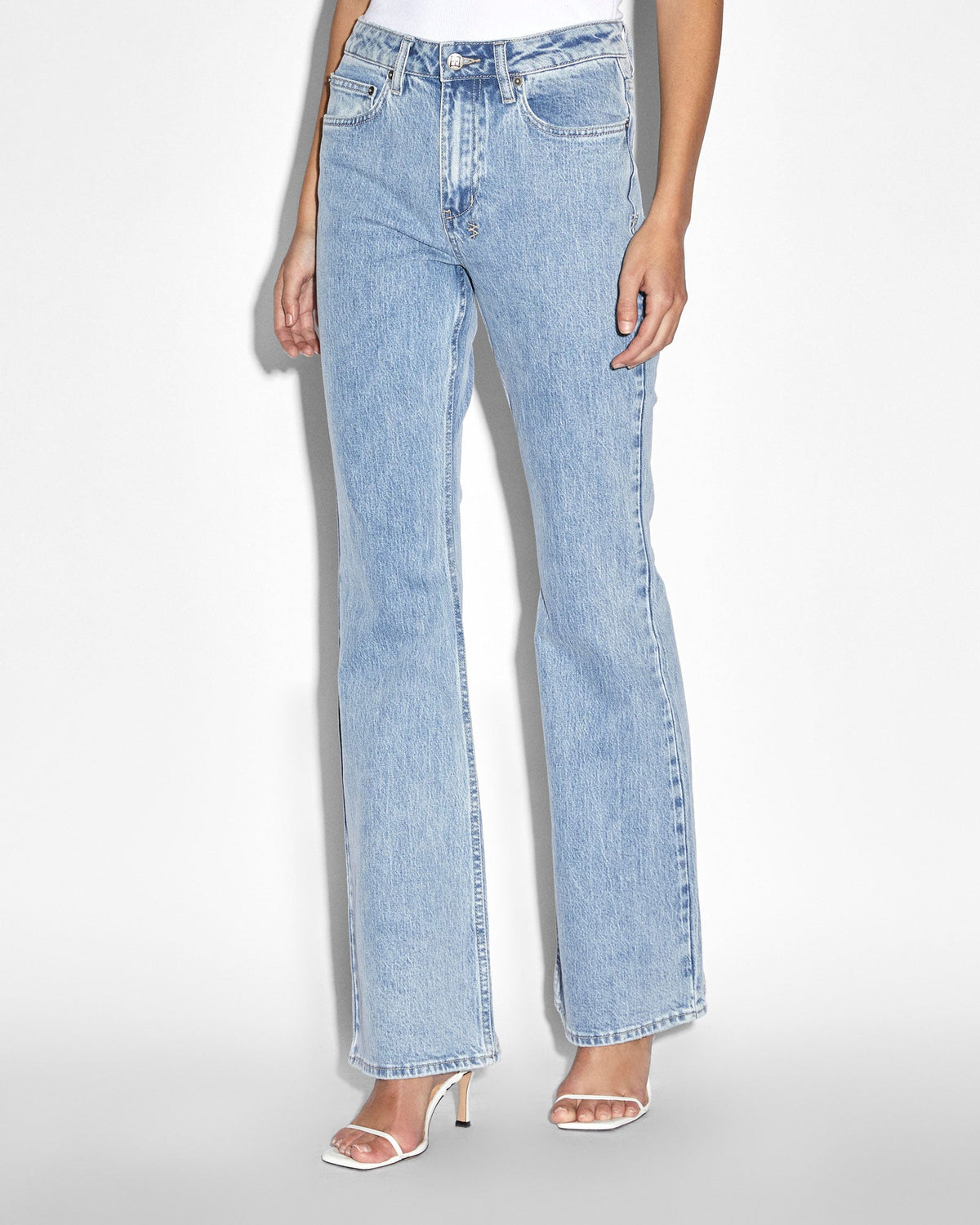 Womens Soho Authentik Flare Denim Jeans - Denim