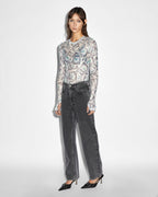 WOMENS BROOKLYN JEAN DAZE TRIP DENIM JEANS