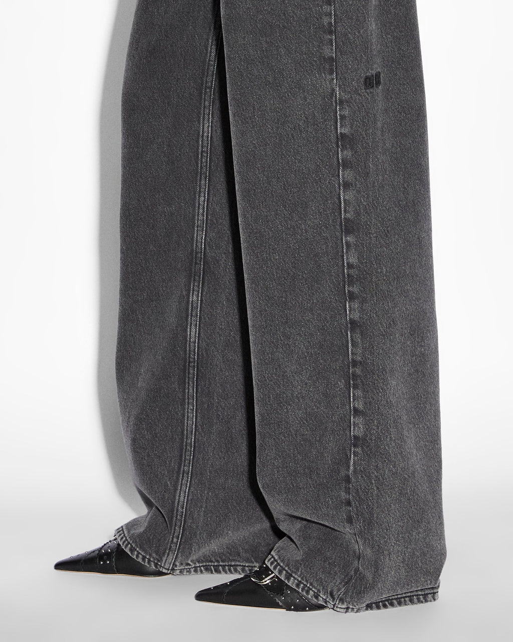 WOMENS LOW RIDER DAZE TRIP DENIM JEANS