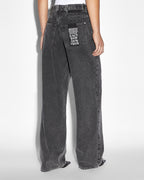 WOMENS LOW RIDER DAZE TRIP DENIM JEANS