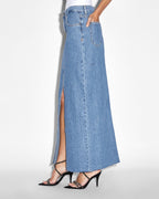 WOMENS KARA MAXI SKIRT HERITAGE SKIRTS