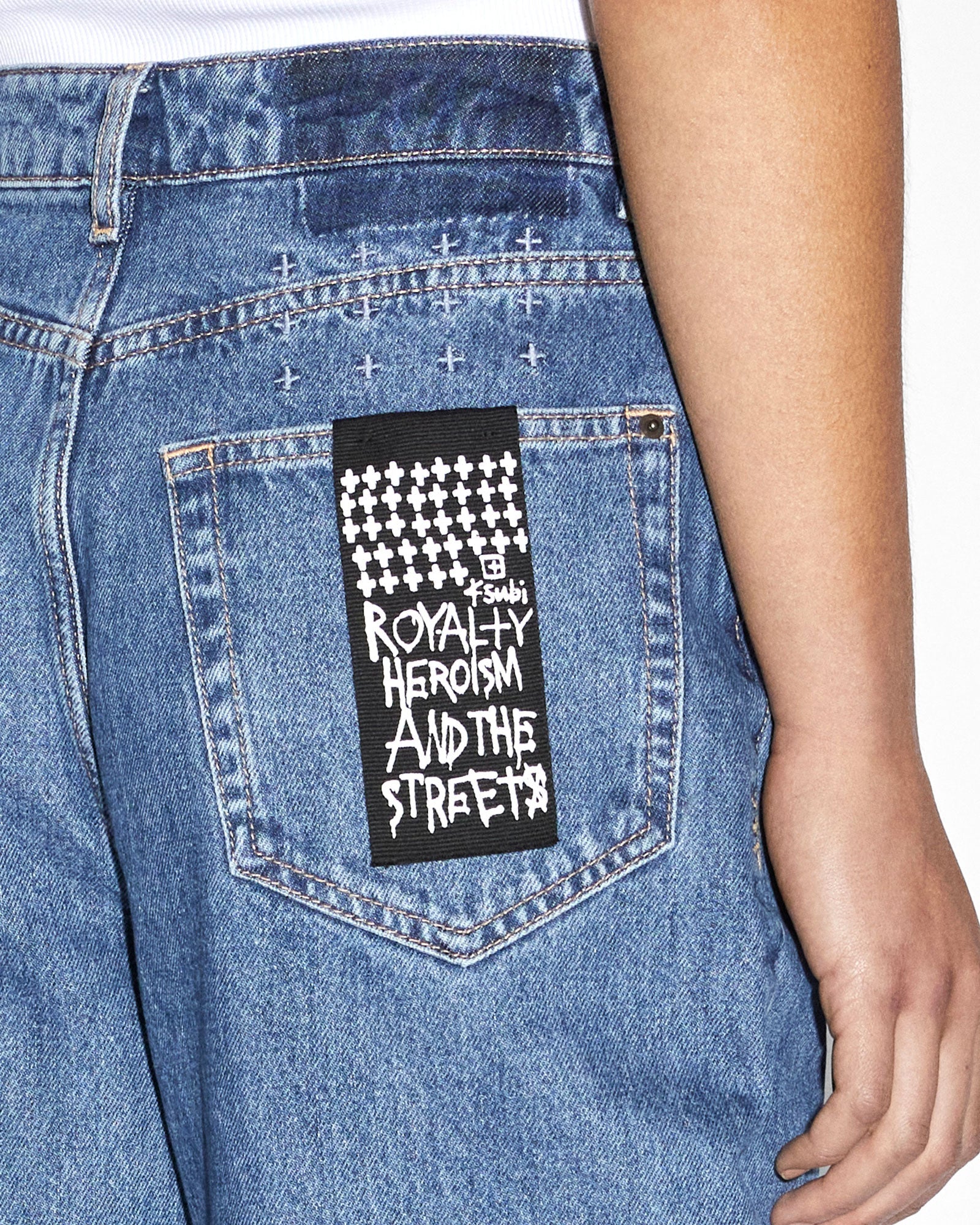 WOMENS  RELAX JEAN HERITAGE RELAXED DENIM JEANS